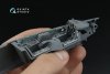 Quinta Studio QD48592 F-14A Tomcat 3D-Printed & coloured Interior on decal paper (GWH) 1/48